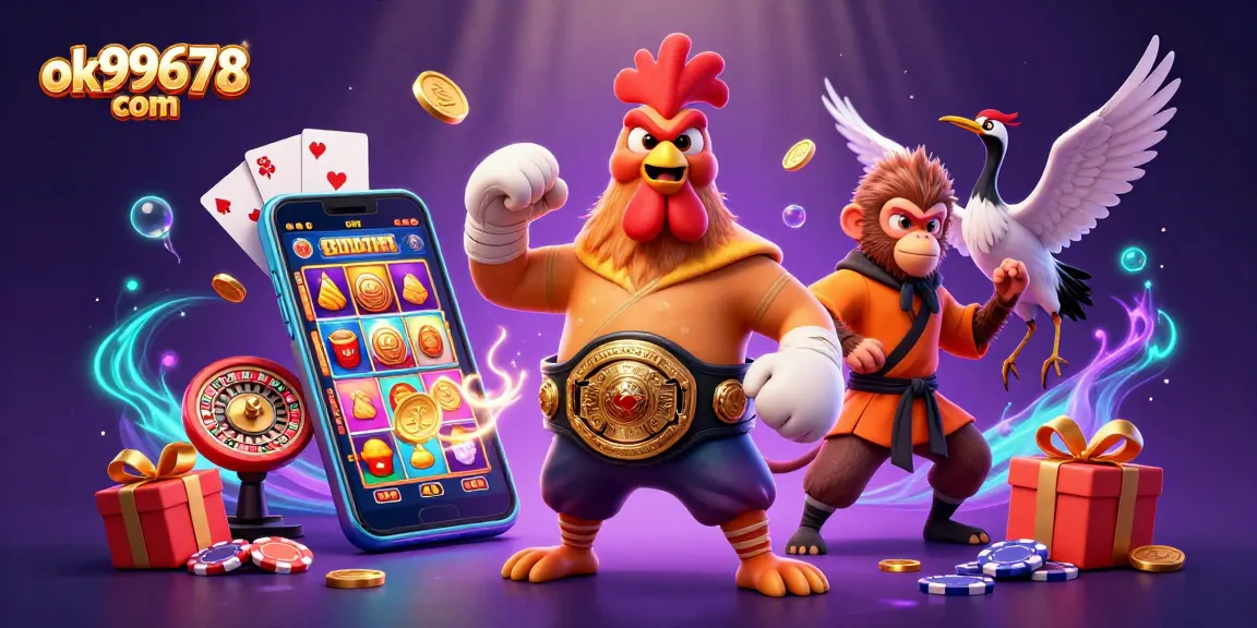 Experience thrilling gameplay with ok99678 com featuring dynamic online gambling elements.