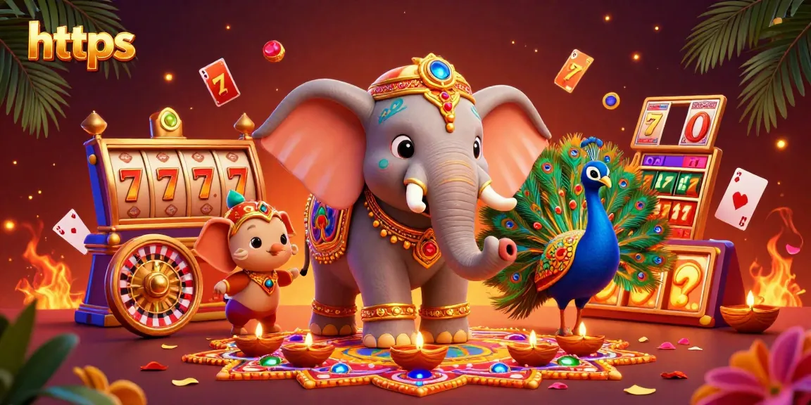 Experience engaging gameplay at https with vibrant casinos, colorful characters, and exciting slot machines.