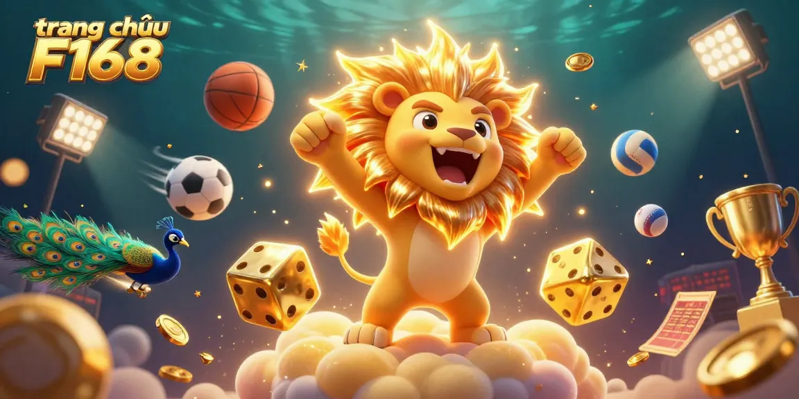 Experience the thrill of gaming at trang chủ F168 with vibrant 3D characters battling for winnings.