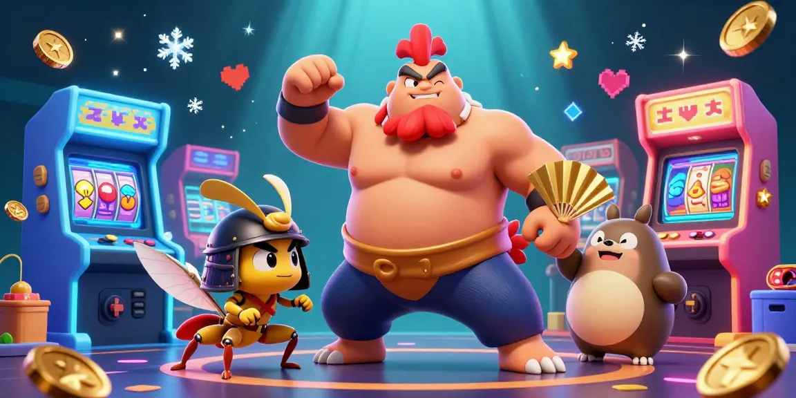 Engage with the vibrant choang club gaming experience featuring dynamic characters and arcade elements.