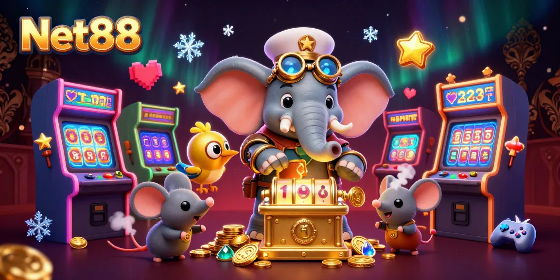 Play exciting games at Net88 with a rich blend of casino and gaming elements.