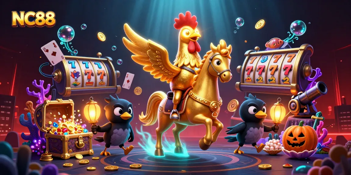 Join the exhilarating NC88 casino adventure with vibrant characters and mesmerizing treasures.