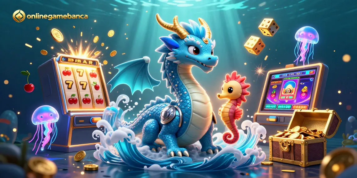 Engage with onlinegamebanca and visualize thrilling jackpot wins surrounded by immersive casino elements.