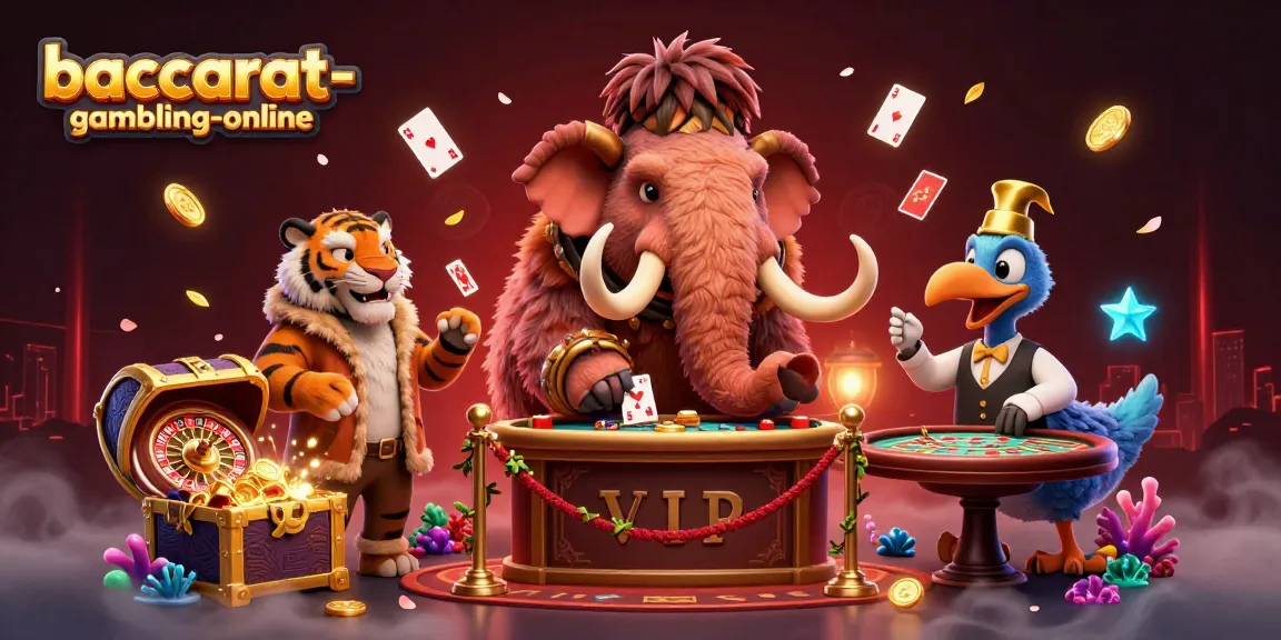 Experience thrilling online gaming at baccarat-gambling-online with vibrant, dynamic casino scenes.