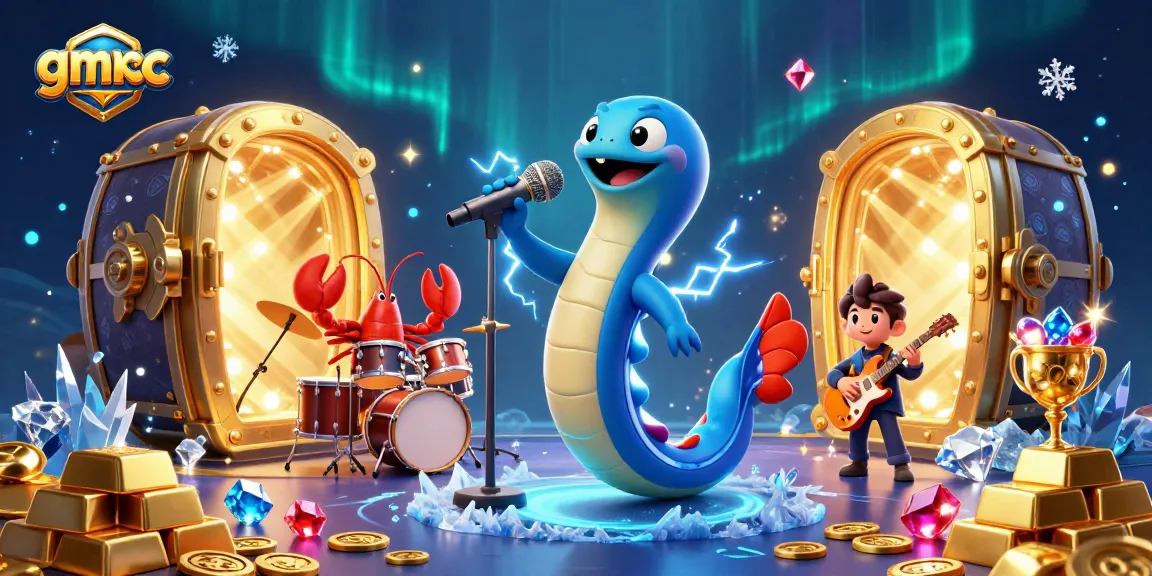 Catch the excitement at gmnc with the electric eel DJ and its underwater casino performance.