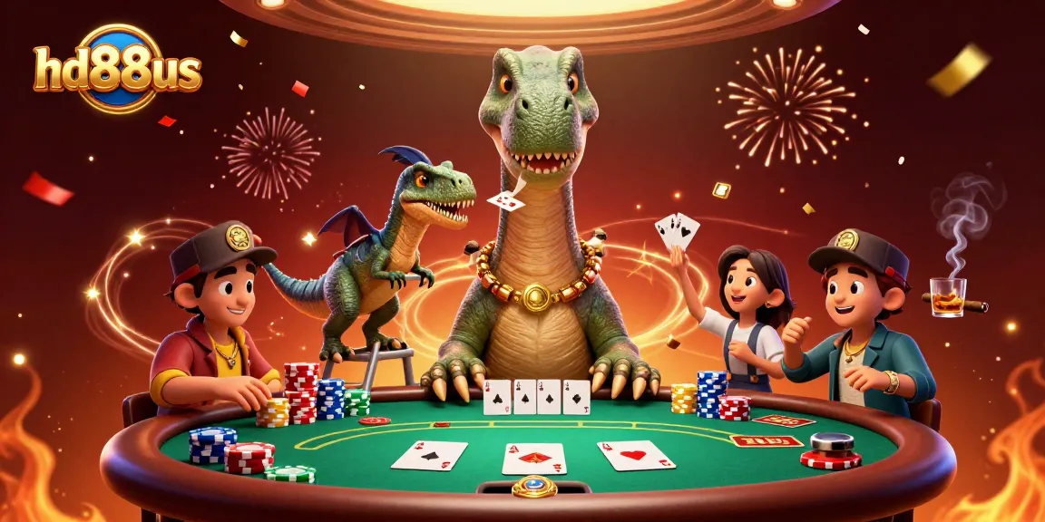 Experience exciting gameplay with hd88us at a vibrant casino scene featuring interactive characters.