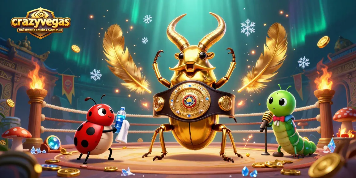 Engage in thrilling gameplay at crazyvegas real money online casino au with immersive 3D characters and epic settings.