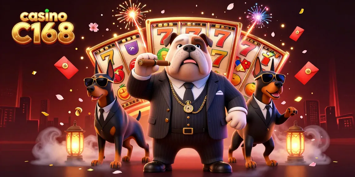 Win big at casino C168 with exciting games and immersive 3D action!