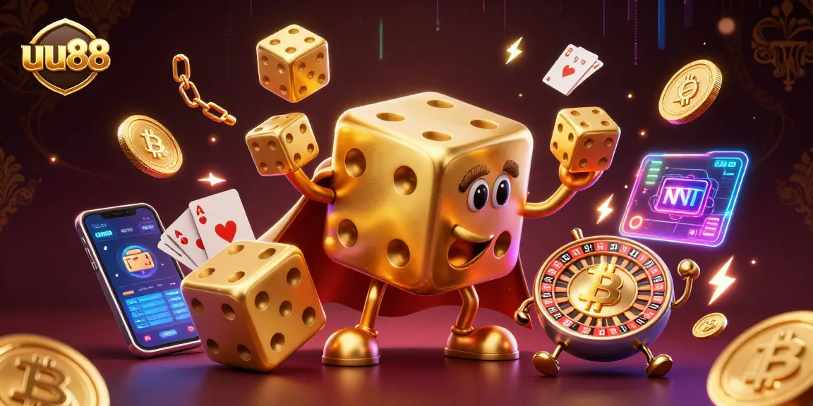 Roll the dice and win big at uu88 with Bitcoin and Ethereum gaming elements!