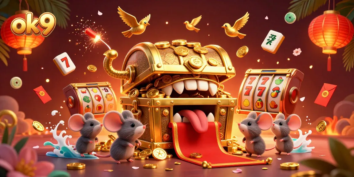 Engage with ok 9's vibrant casino scene featuring thrilling slots and captivating treasures.